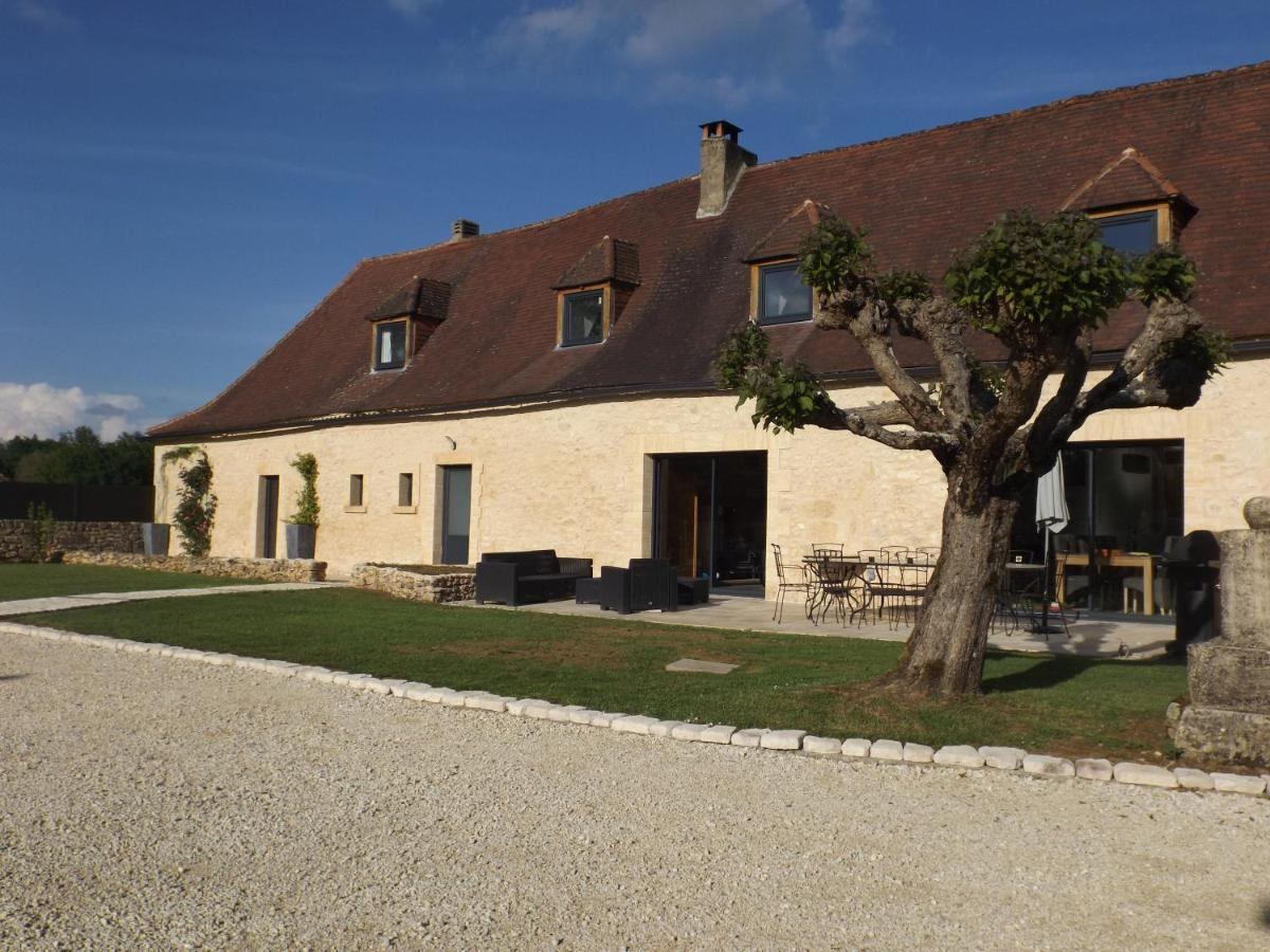 Bed & Breakfast Au Calme Lalinde Bagian luar foto