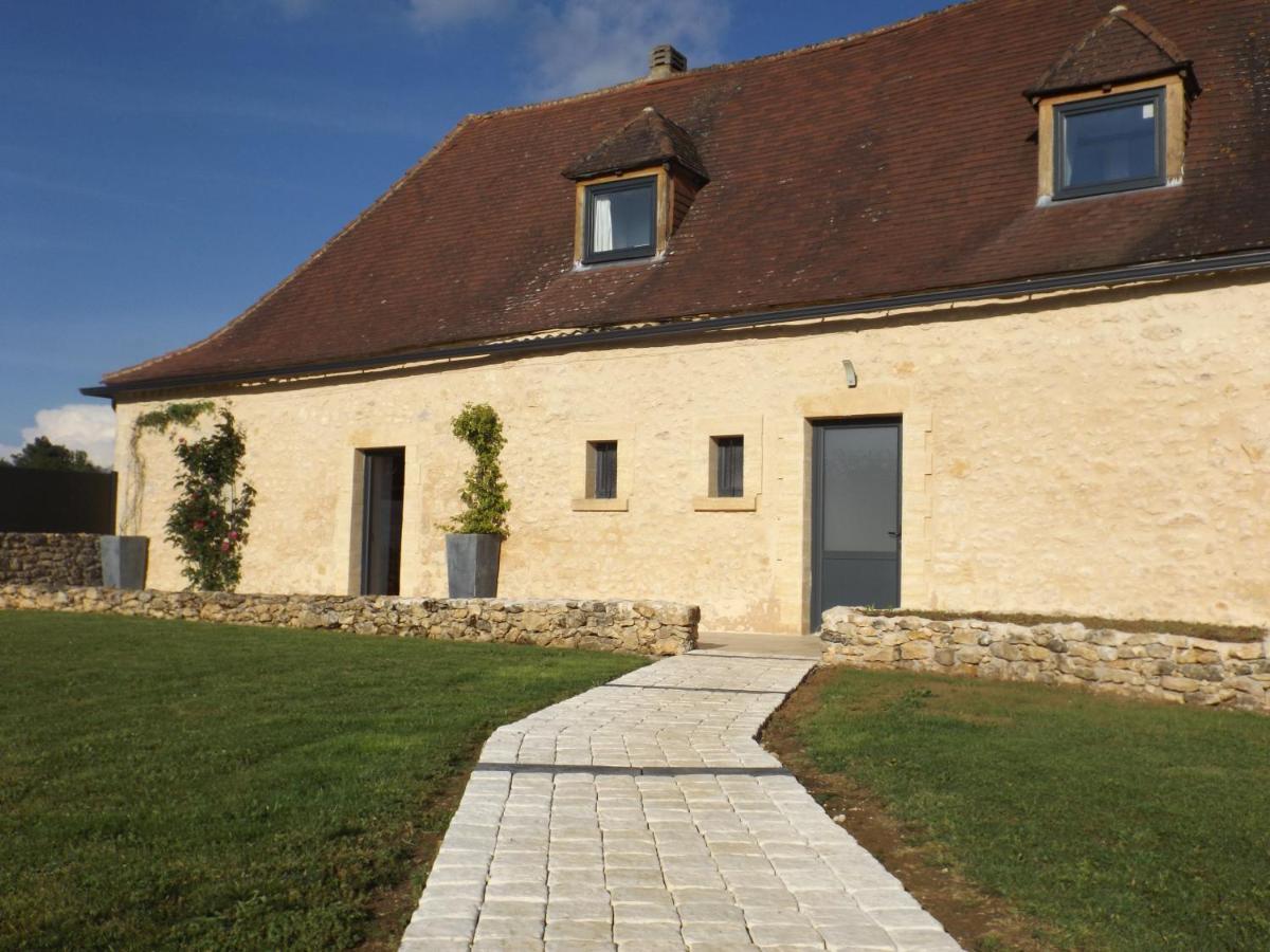 Bed & Breakfast Au Calme Lalinde Bagian luar foto