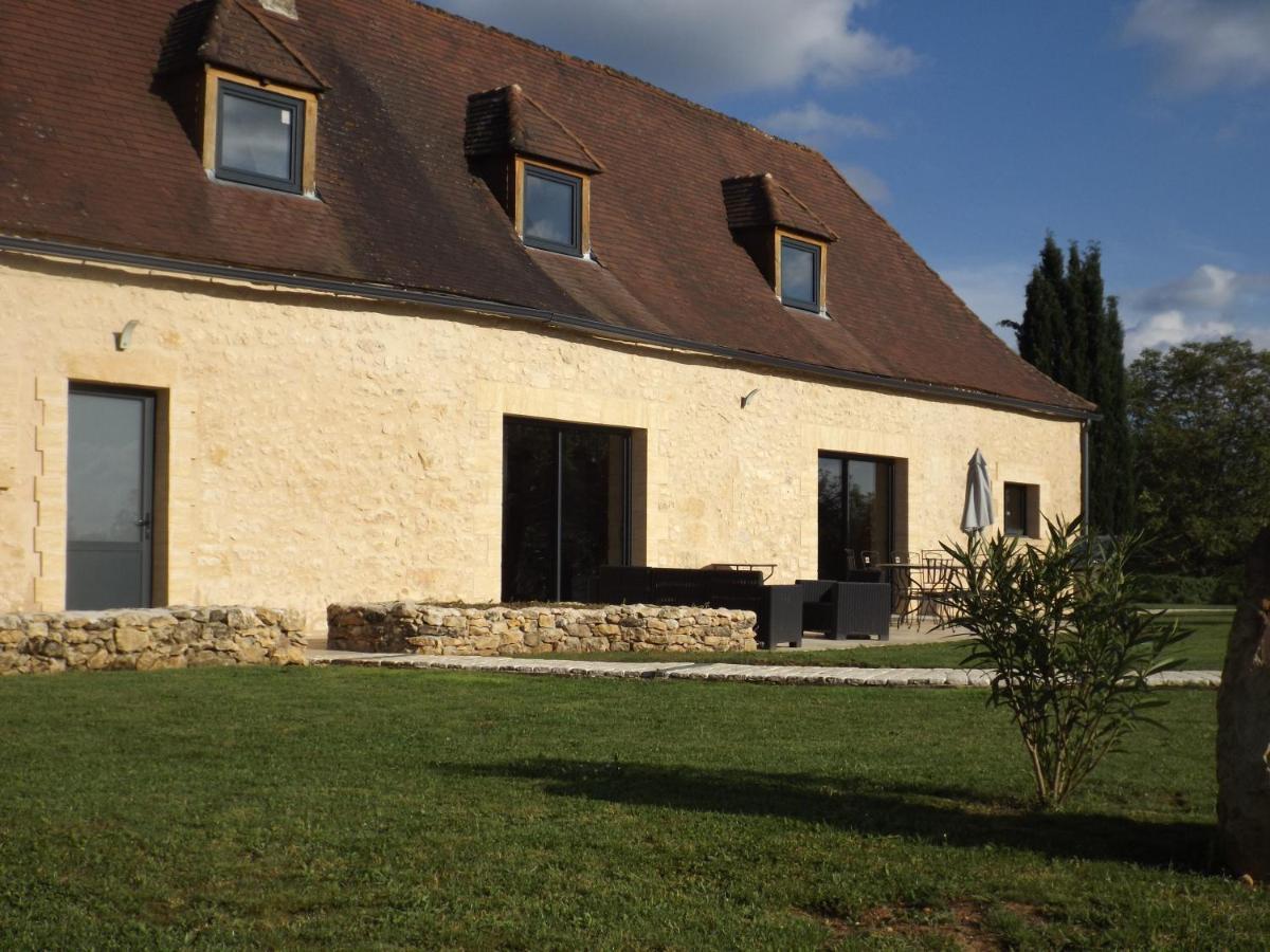 Bed & Breakfast Au Calme Lalinde Bagian luar foto